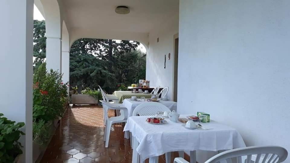 트라니 La Ginestra B&B 외부 사진